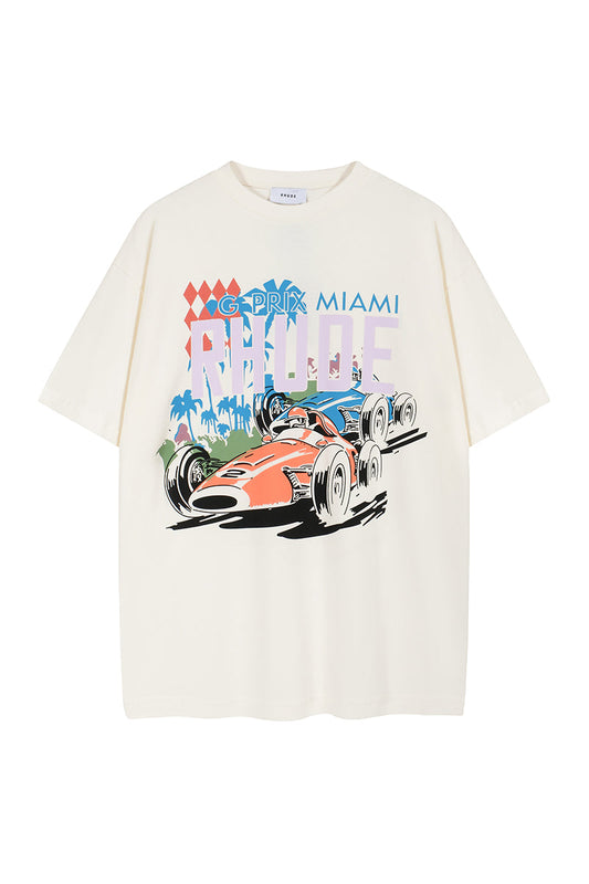 Rhude Miami GP T-shirt