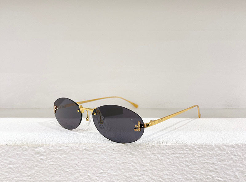 Fendi First Crystal Sunglasses