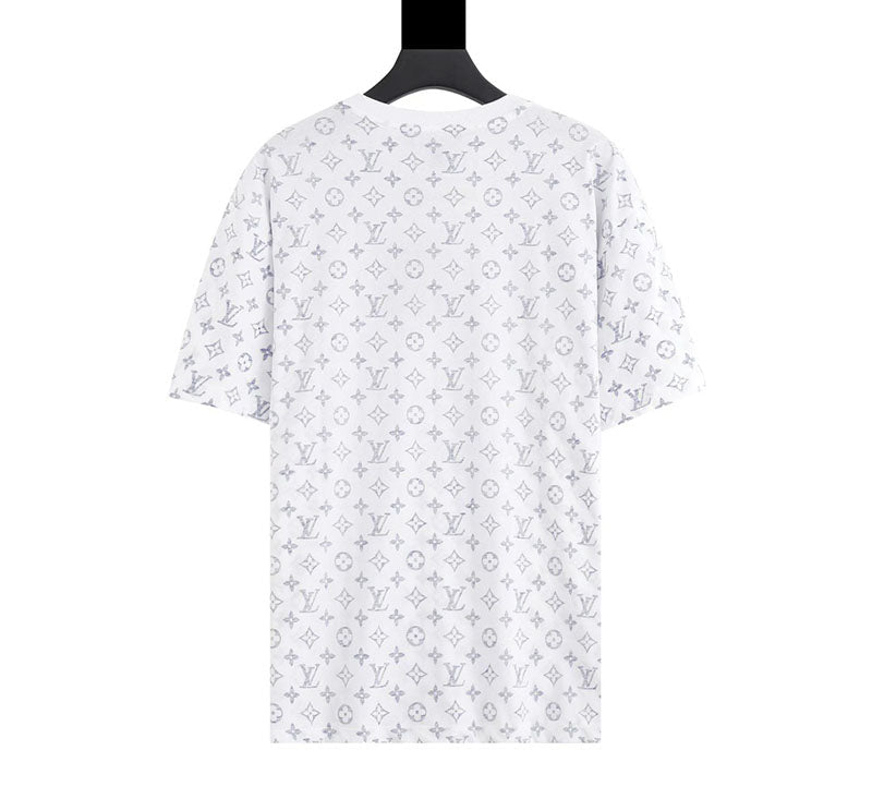 Louis Vuitton T Monogram Tee Shirt White