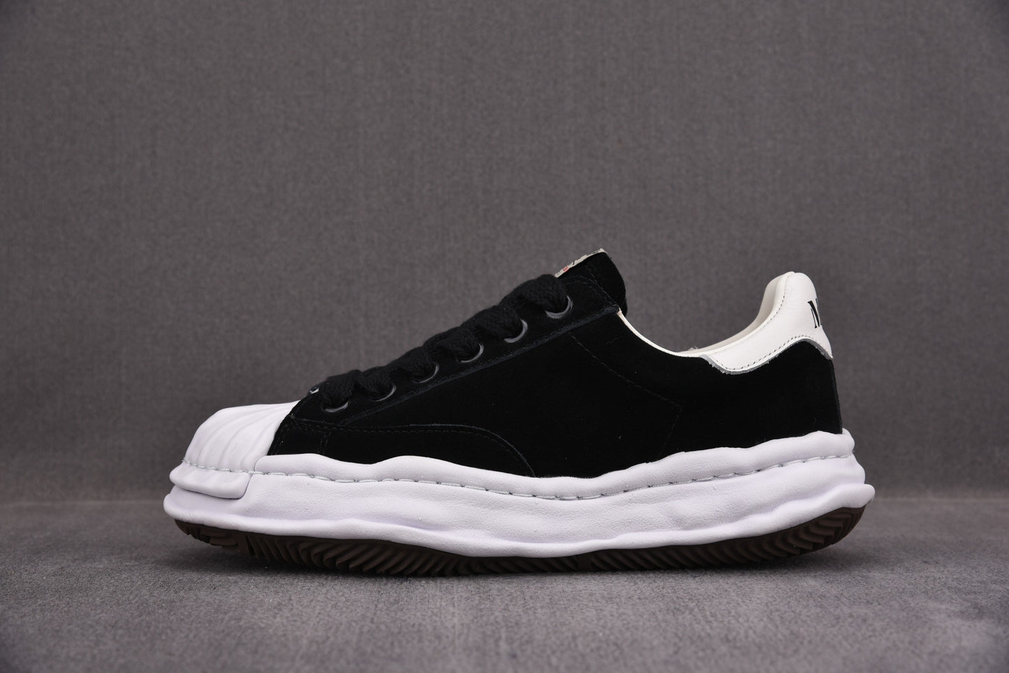 Maison Mihara Yasuhiro Blakey OG Sole Low Black No Logo