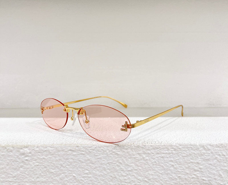 Fendi First Crystal Sunglasses