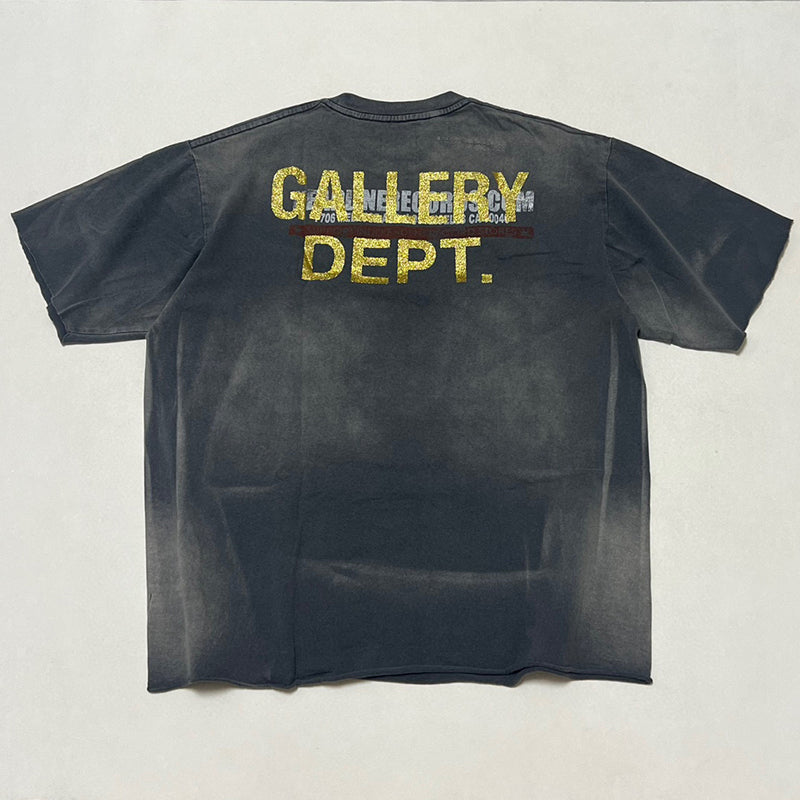 GALLERY DEPT. Punk Record Print T-Shirt