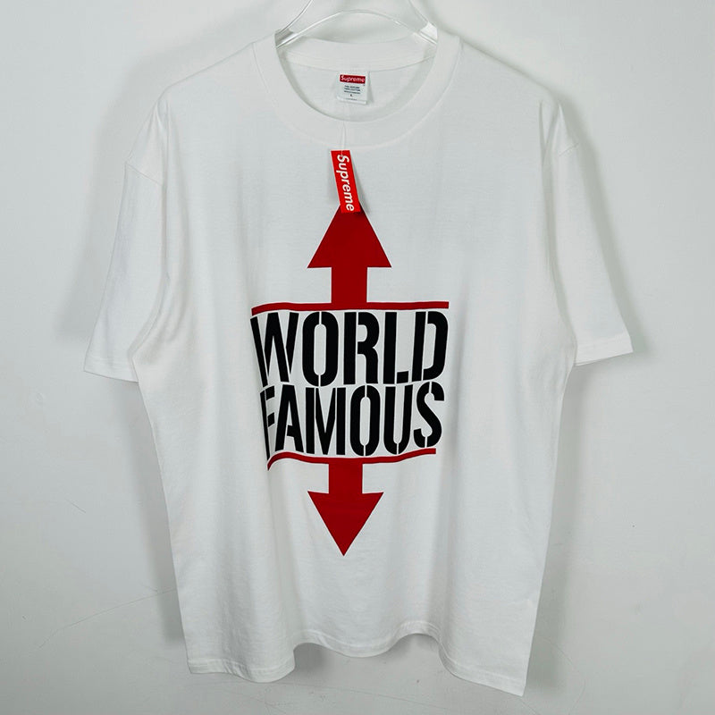 Supreme World Famous Tee 'White'