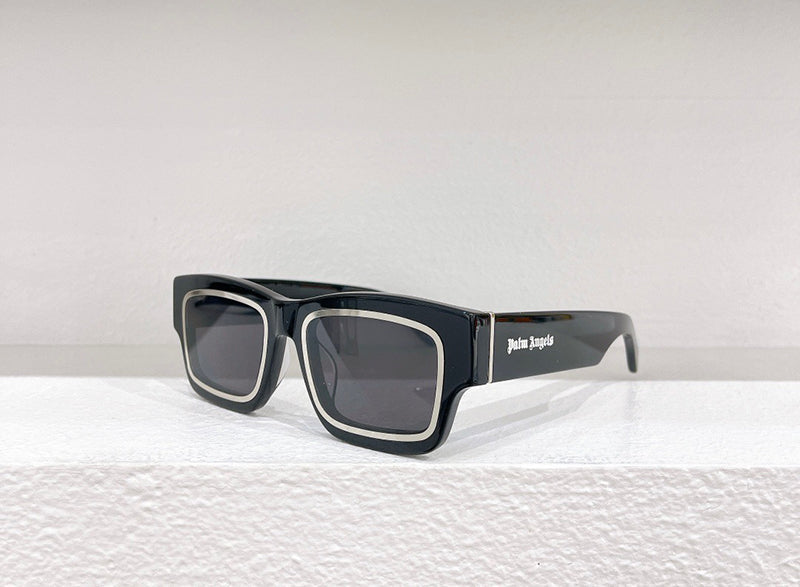 Palm Angels Raymond Sunglasses Black