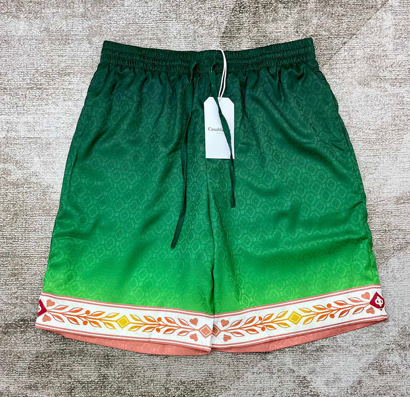 CASABLANCA Unity Is Power Silk Short