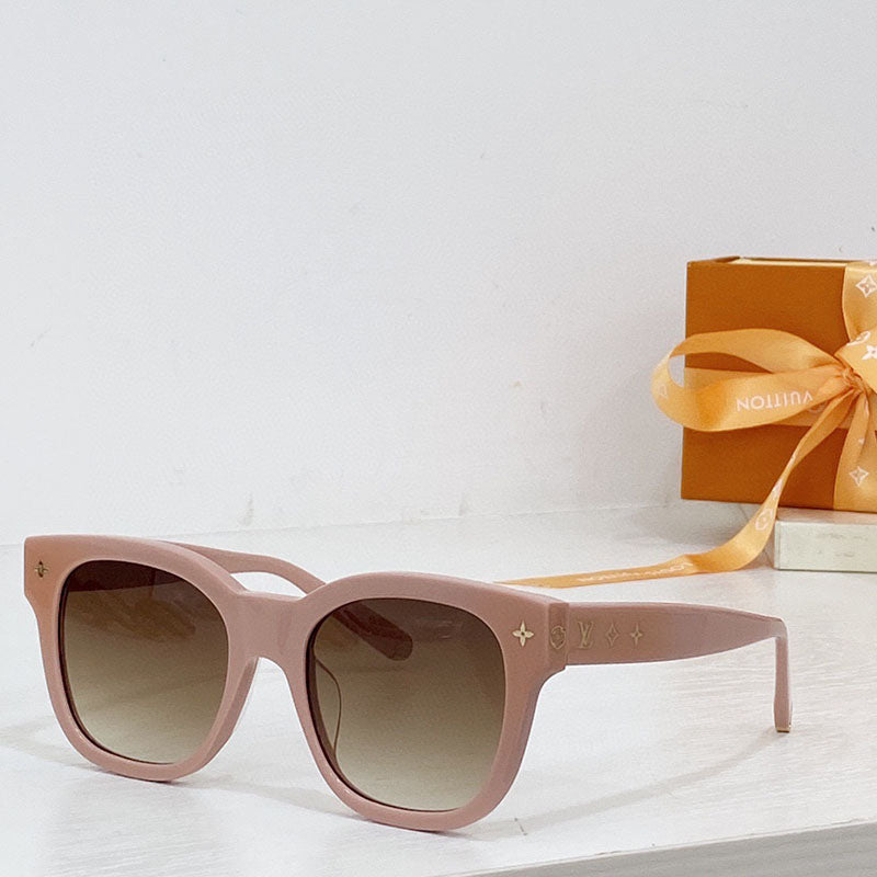 Louis Vuitton Acetate My Monogram Square Sunglasses