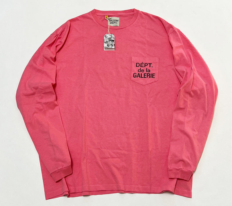 Gallery Dept. Souvenir L/S Tee Pink