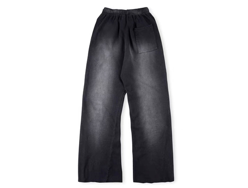 Hellstar Studios Racer Flare Sweatpants Black