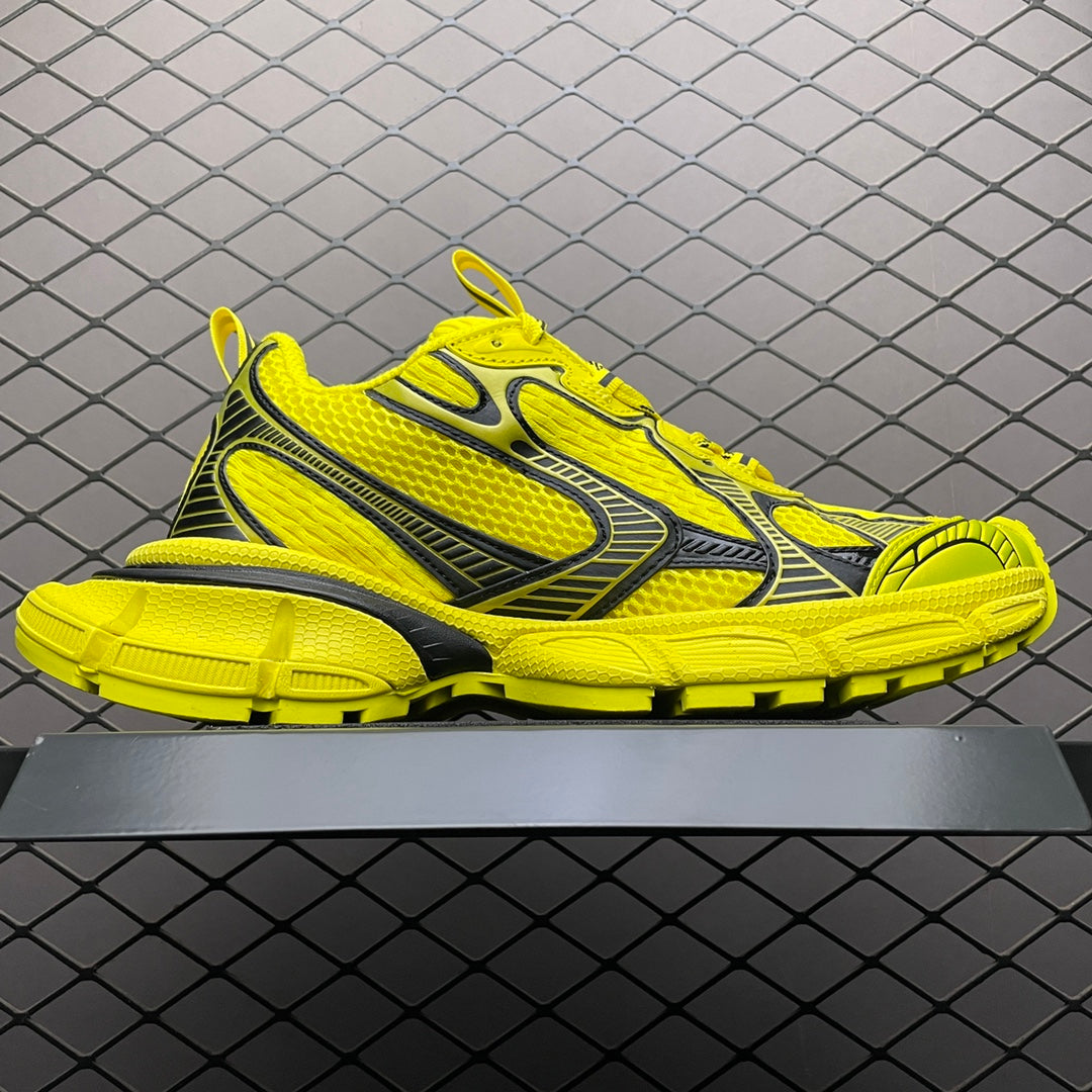 Balenciaga Wmns 3XL Sneaker 'Worn-Out - Yellow Black'