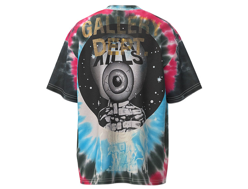 Gallery Dept 'Art That Kills' Tie Dye T Shirt