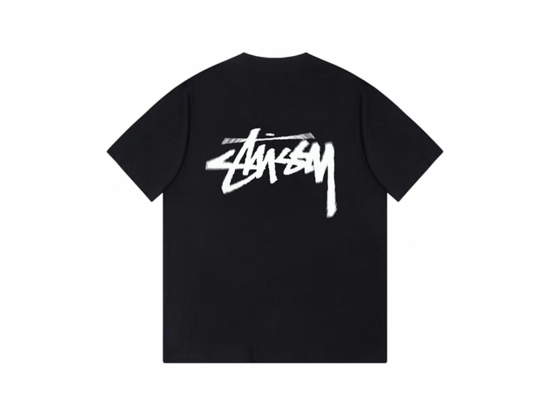 Stussy Dizzy Stock T-Shirt Black