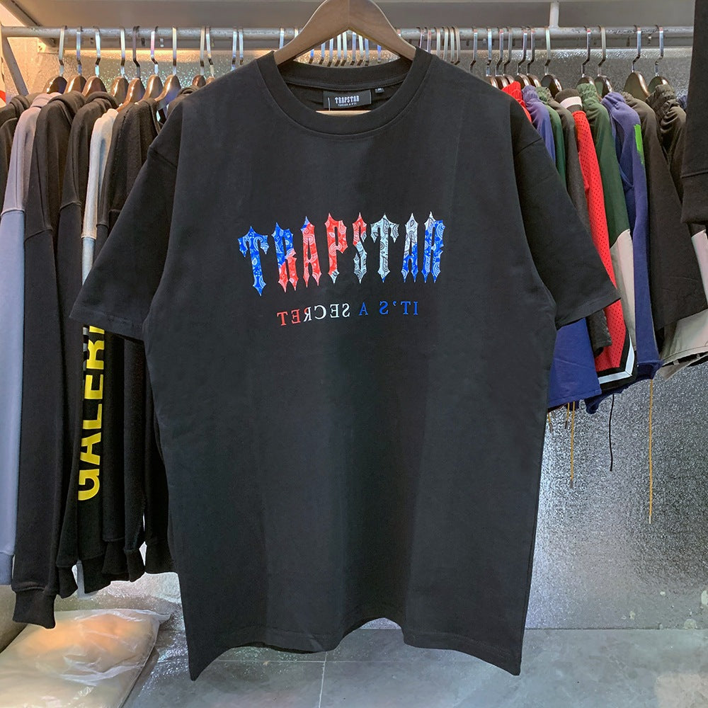 Trapstar Logo Black T-Shirt