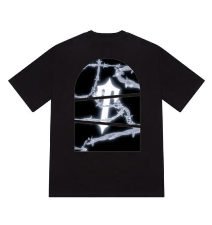 Trapstar 'Line' Black T-Shirt