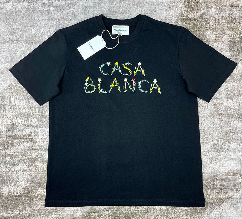 CASABLANCA L'Arche Fleurie T-Shirt