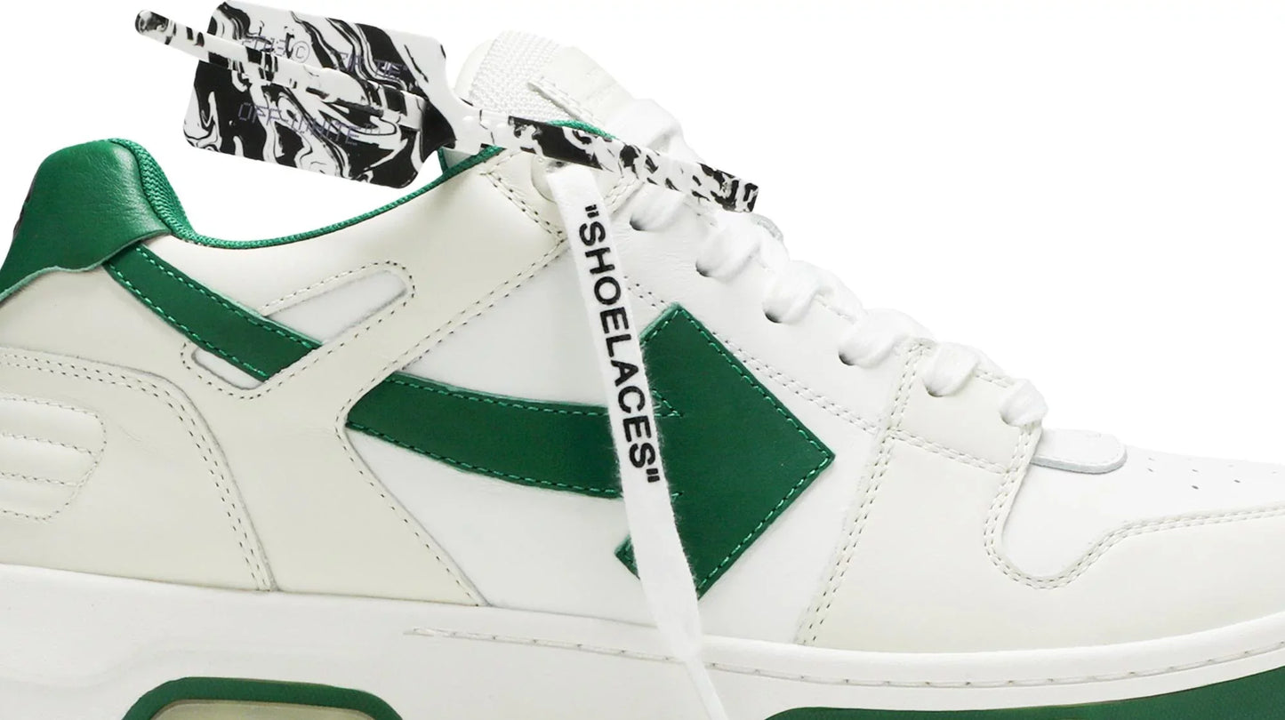 Off-White Out of Office Low 'White Green'