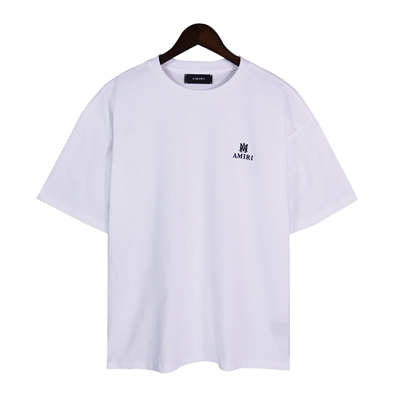 AMIRI MA Bar Club logo Tee White