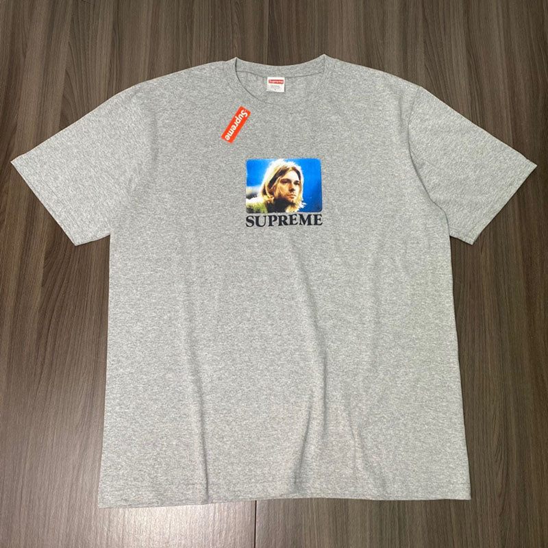 Supreme Kurt Cobain Tee Grey - SS23