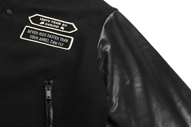 REPRESENT BOMBER ENGLAND VARSITY JACKET