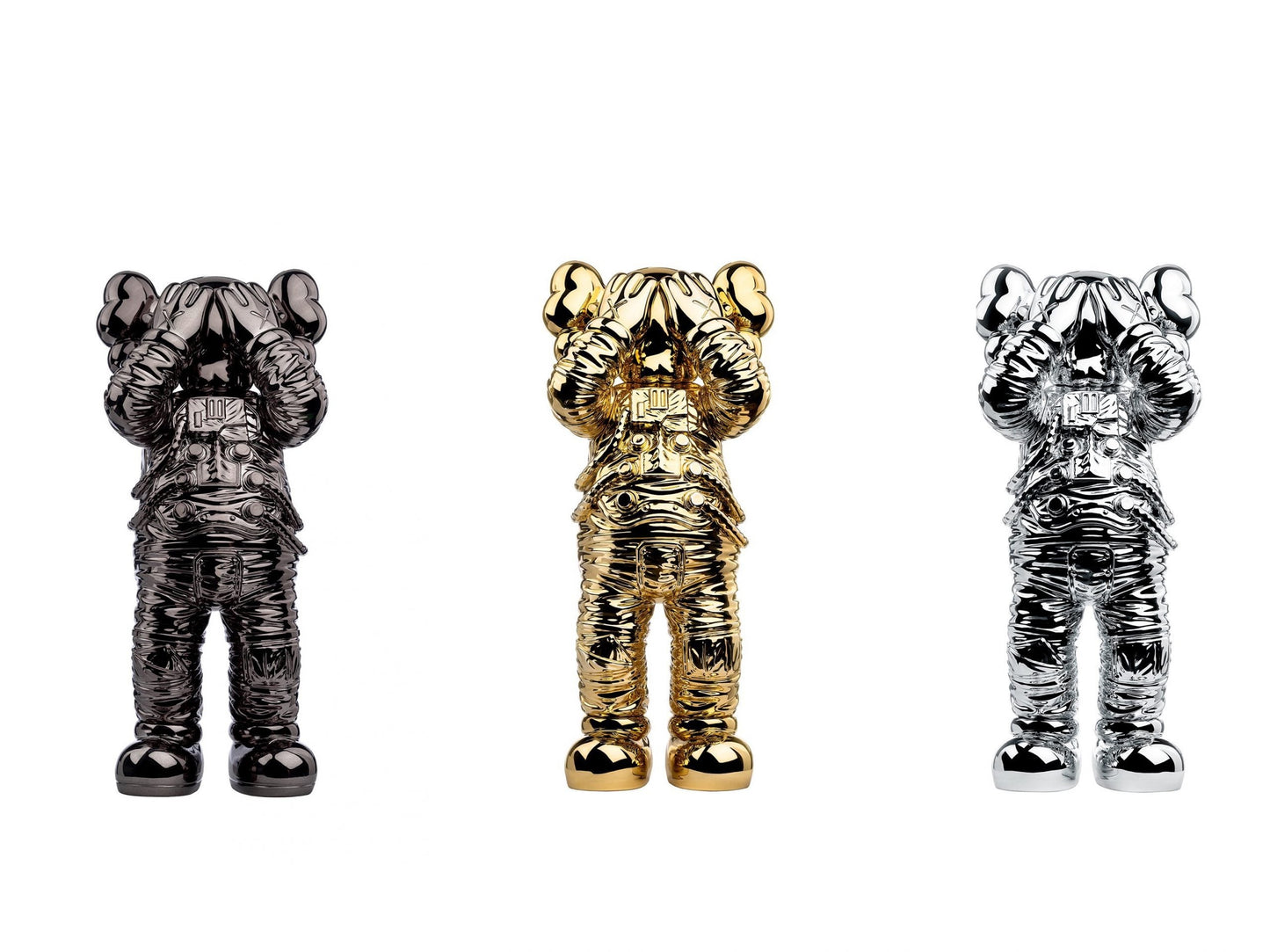 KAWS - HOLIDAY SPACE SILVER