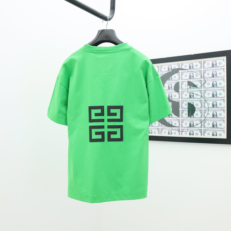 GIVENCHY X Josh Smith Reaper's Print Graphic Tee Green Apple