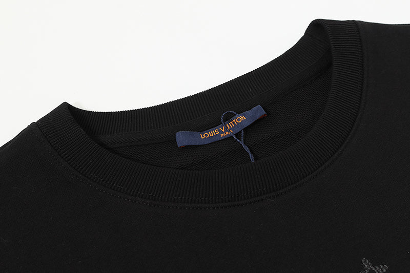Louis Vuitton LVSE Monogram Degrade Crewneck Black/White