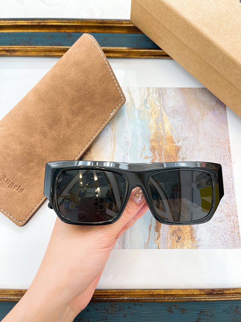 Palm Angels Blanca square-frame Sunglasses