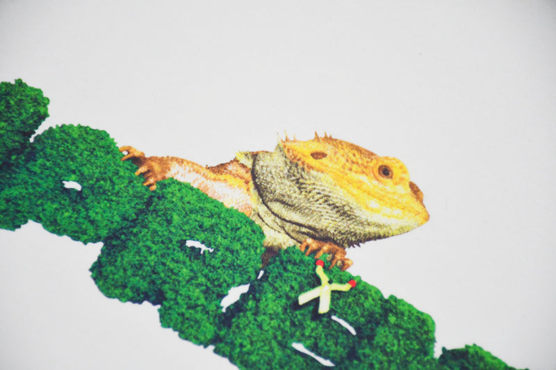 Supreme Lizard Tee White