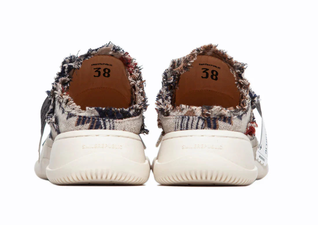 Smile Republic Dark Brown/ Woolen Brown