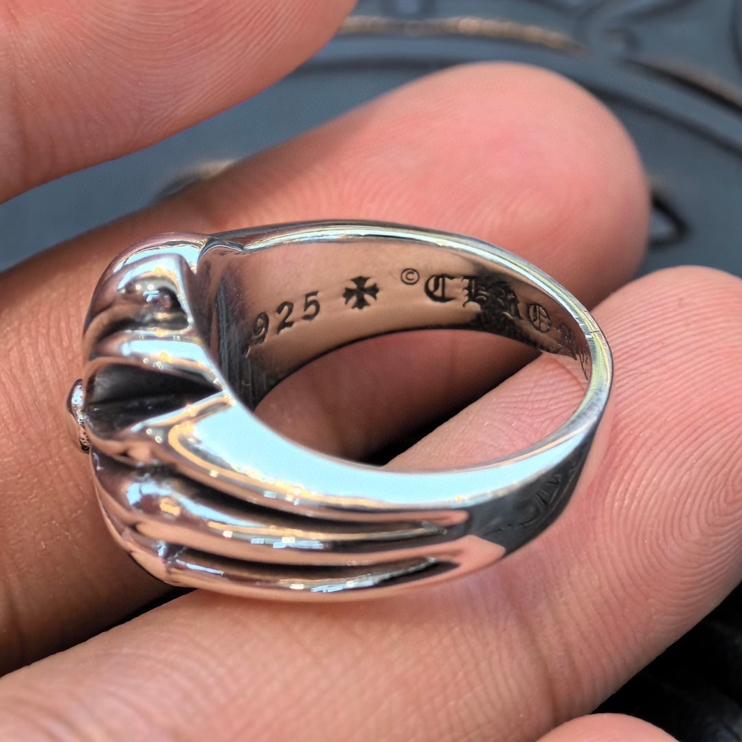 Chrome Hearts - Plus Signet Ring