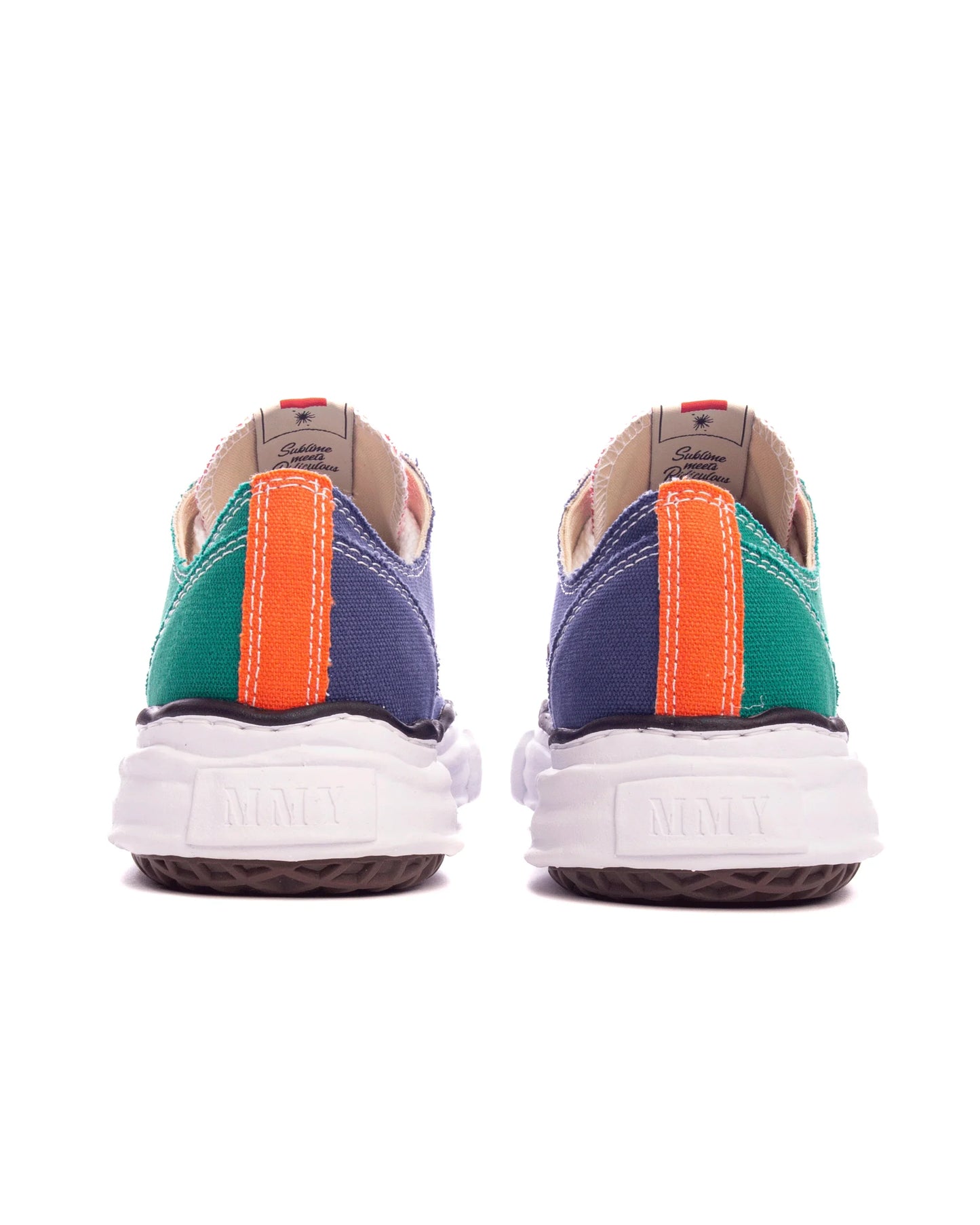 Maison Mihara Yasuhiro Peterson Low OG sole Overdyed Multi Color