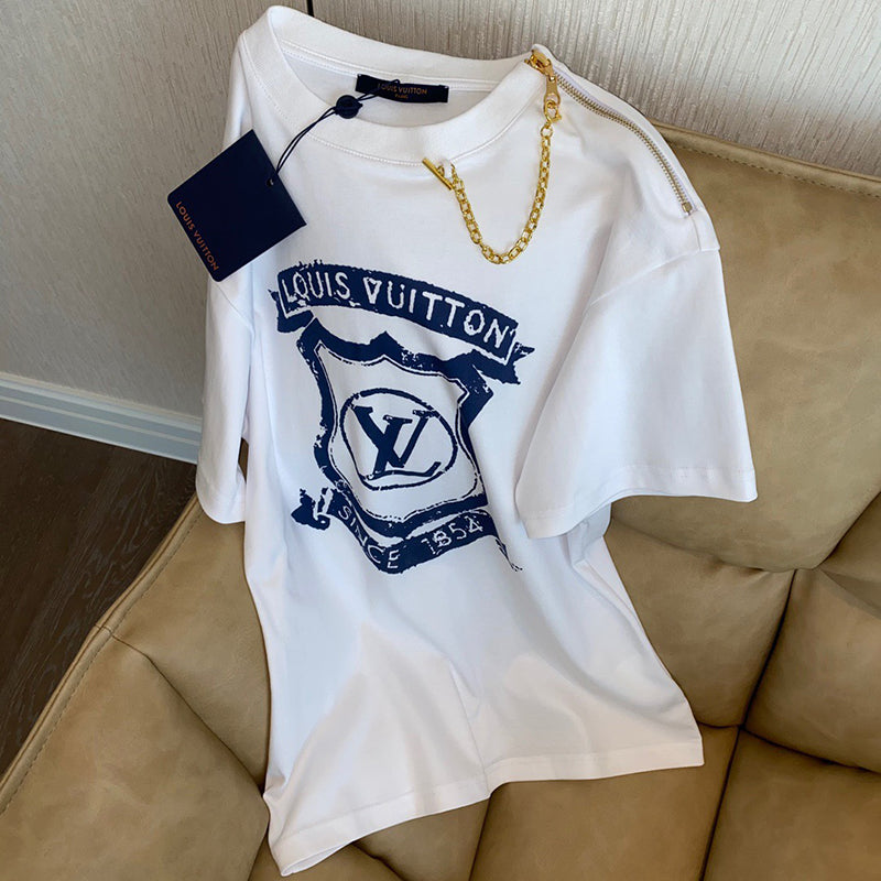 Louis Vuitton Coat Of Arms T-Shirt White