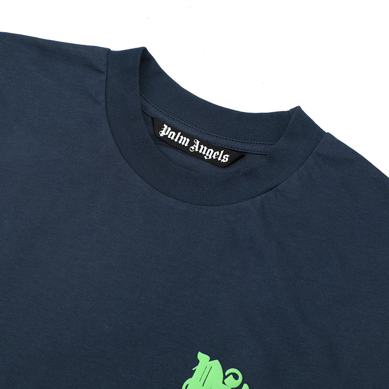 Palm Angels I Am Lost T-Shirt Blue