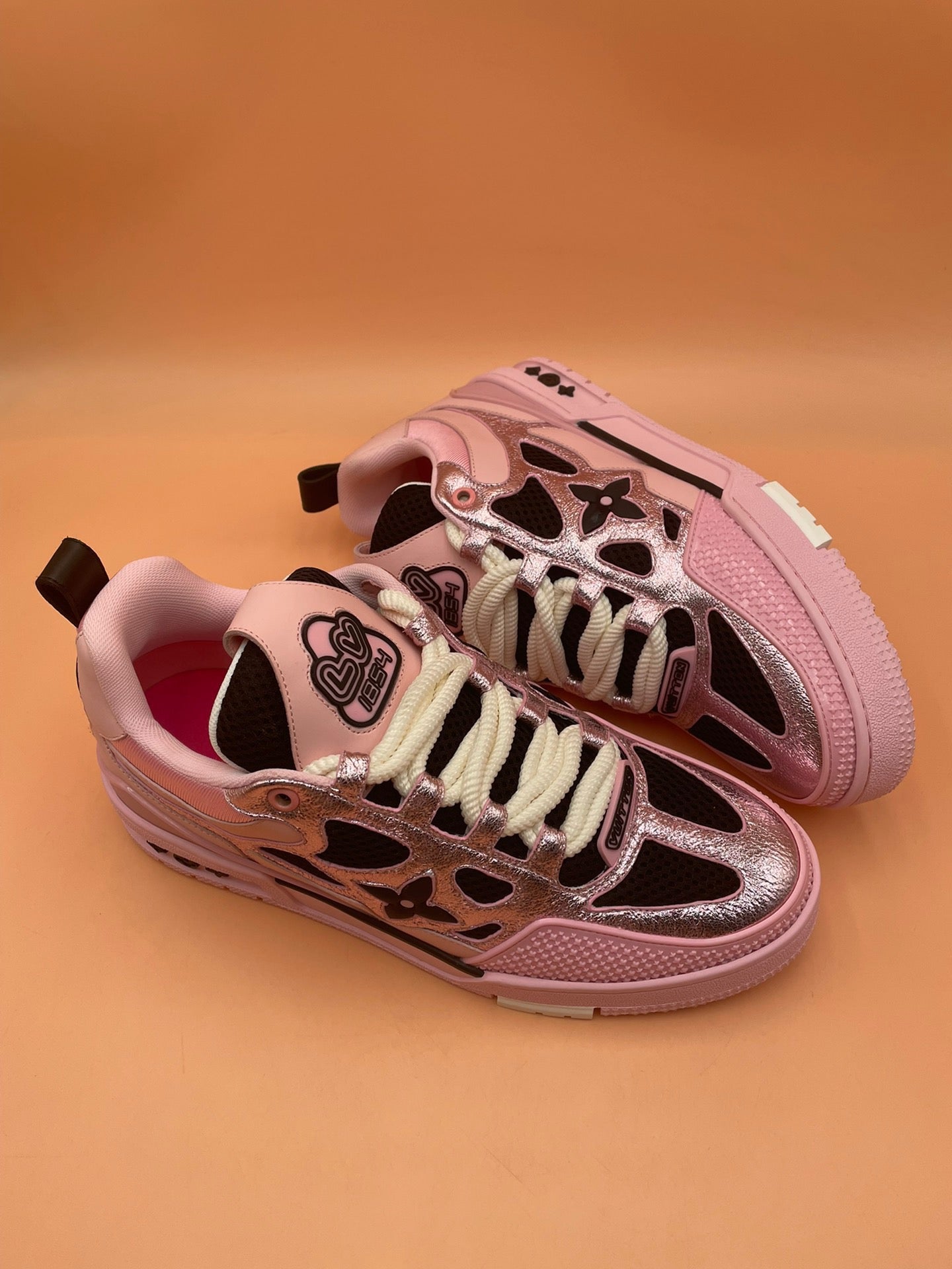 Louis Vuitton LV Skate Sneaker Pink
