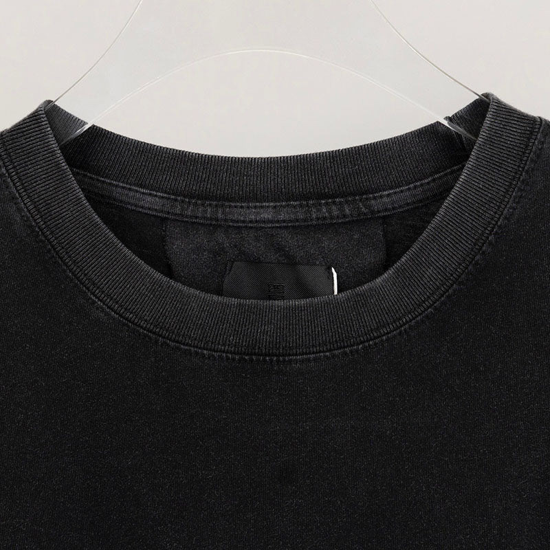 GIVENCHY 4g Star T Shirt Black