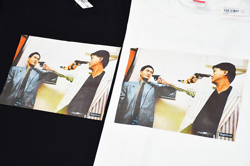 Supreme x The Killer Trust T-Shirt White