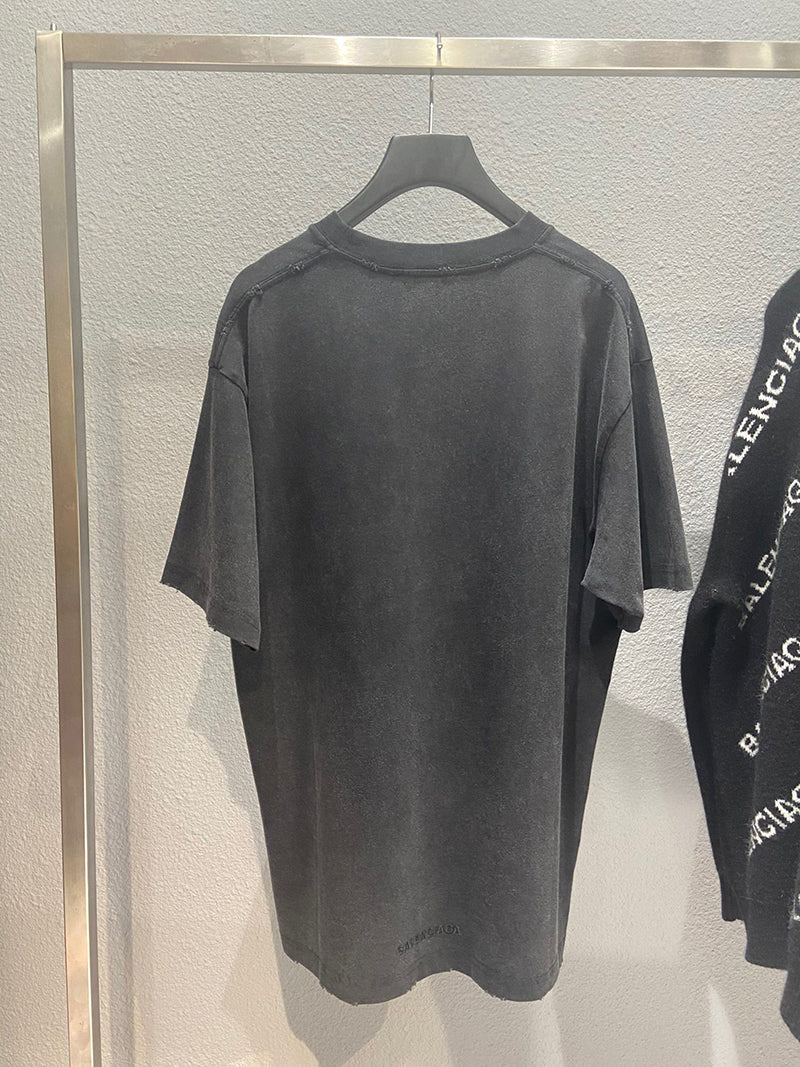 Balenciaga Rammstein short-sleeve T-shirt