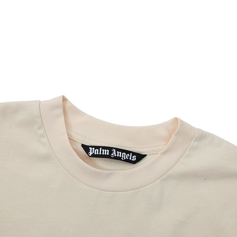 Palm Angels Shark Classic T-Shirt Beige