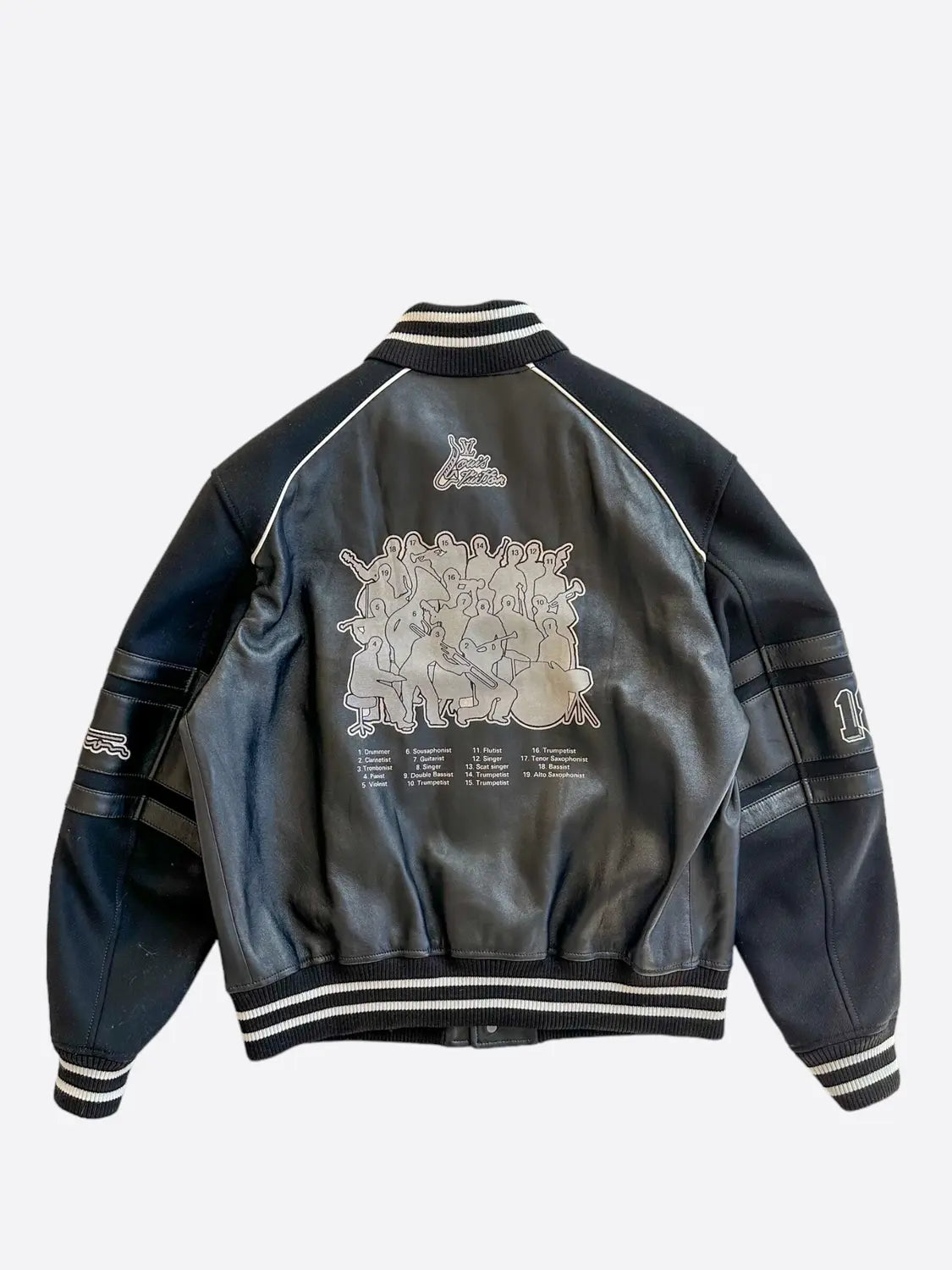 Varsity Blouson Ready-to-Wear Black | LOUIS VUITTON