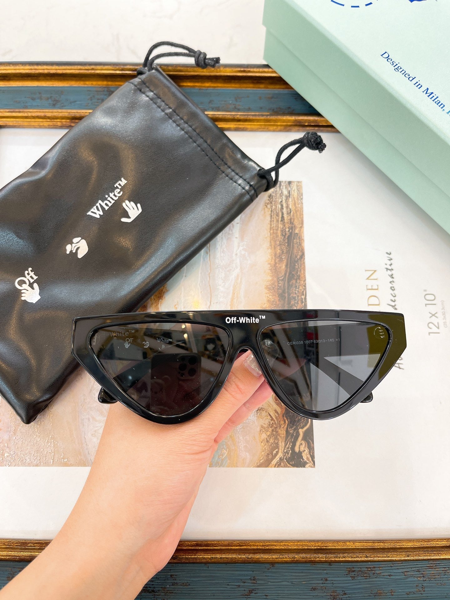 Off-White Gustav tinted sunglasses