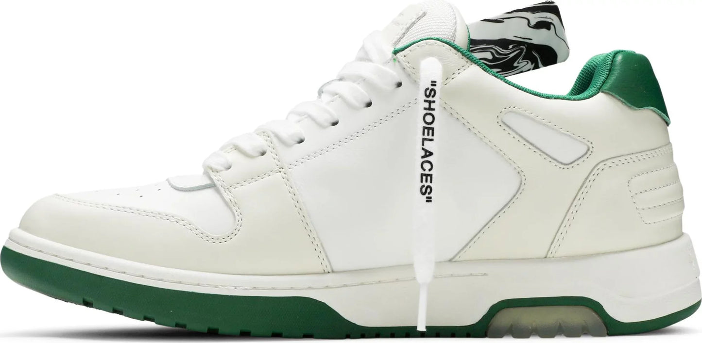 Off-White Out of Office Low 'White Green'