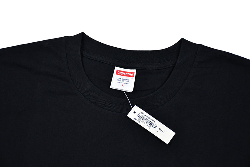Supreme Tape Tee ' Black'