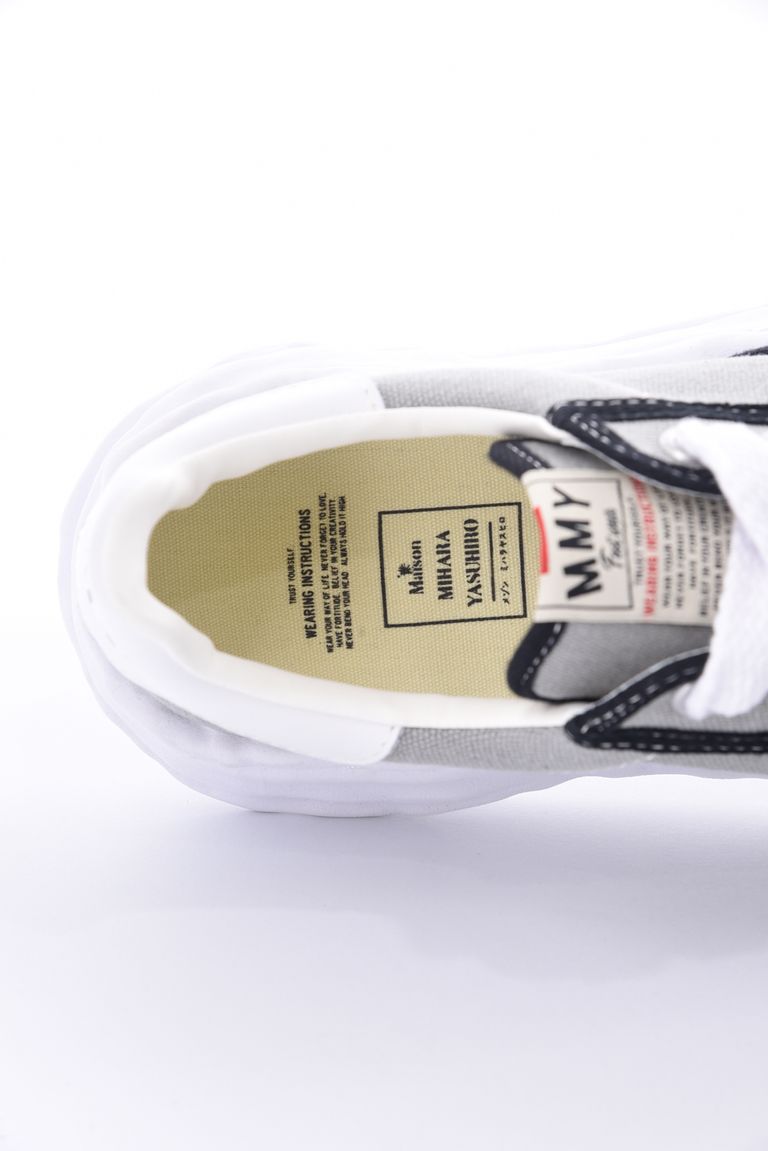 Maison Mihara Yasuiro "BLAKEY" OG Sole Canvas Low-top GREY
