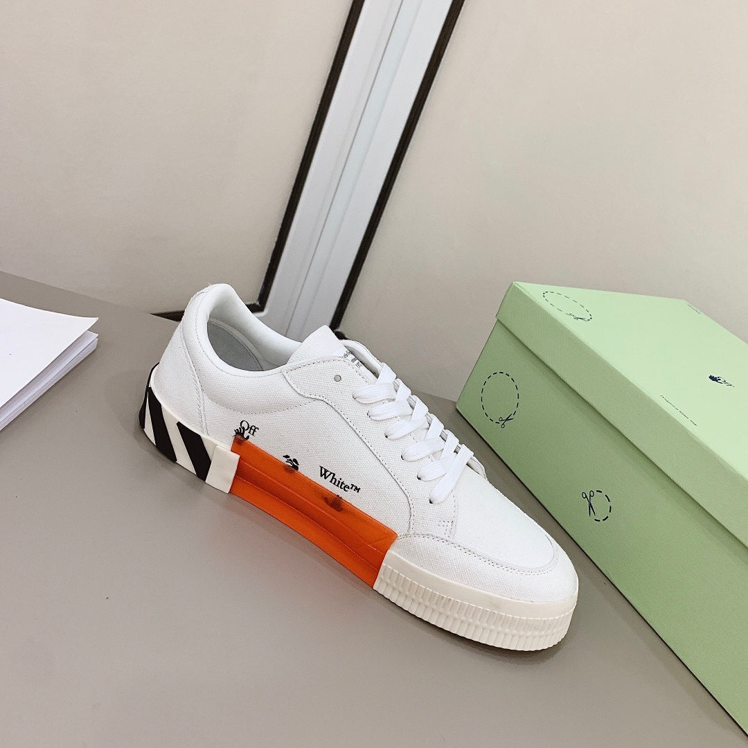 Off-White Vulc Sneaker Low 'White Ochre'