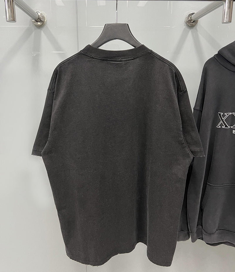 Balenciaga Be Kind Oversized T-Shirt Black