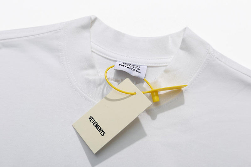 VETEMENTS We Buy Things T-shirt | White