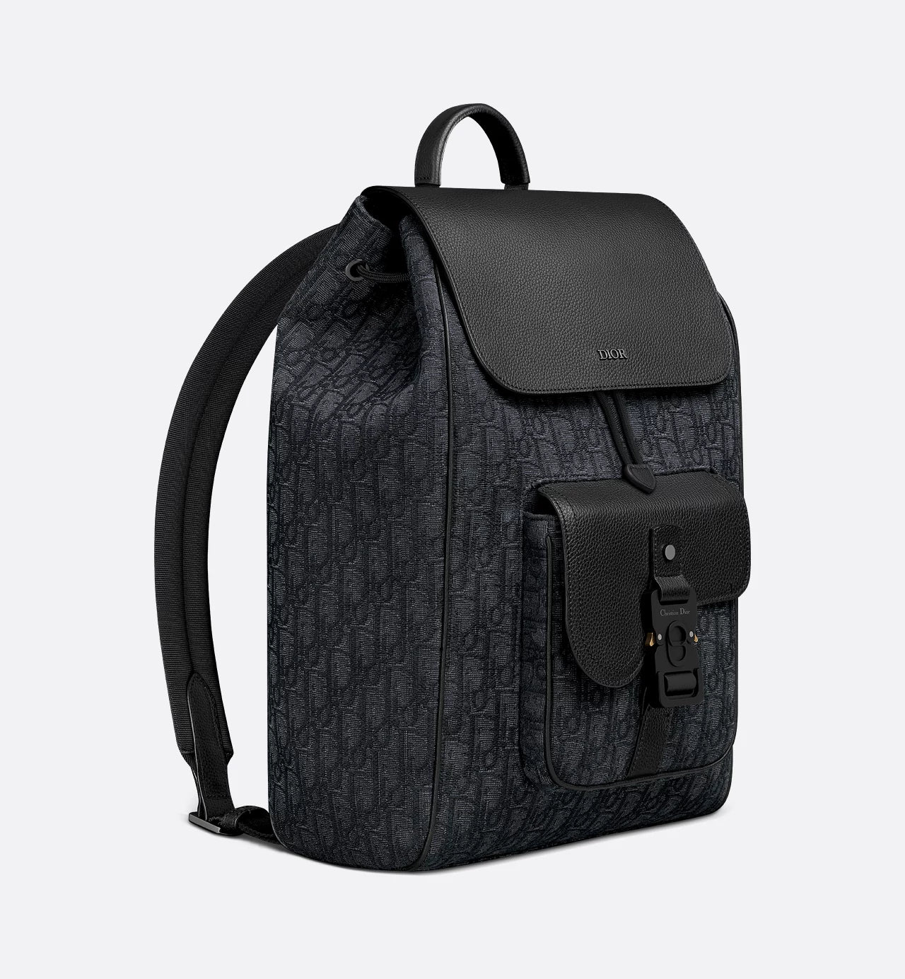 Dior Saddle Backpack with Flap