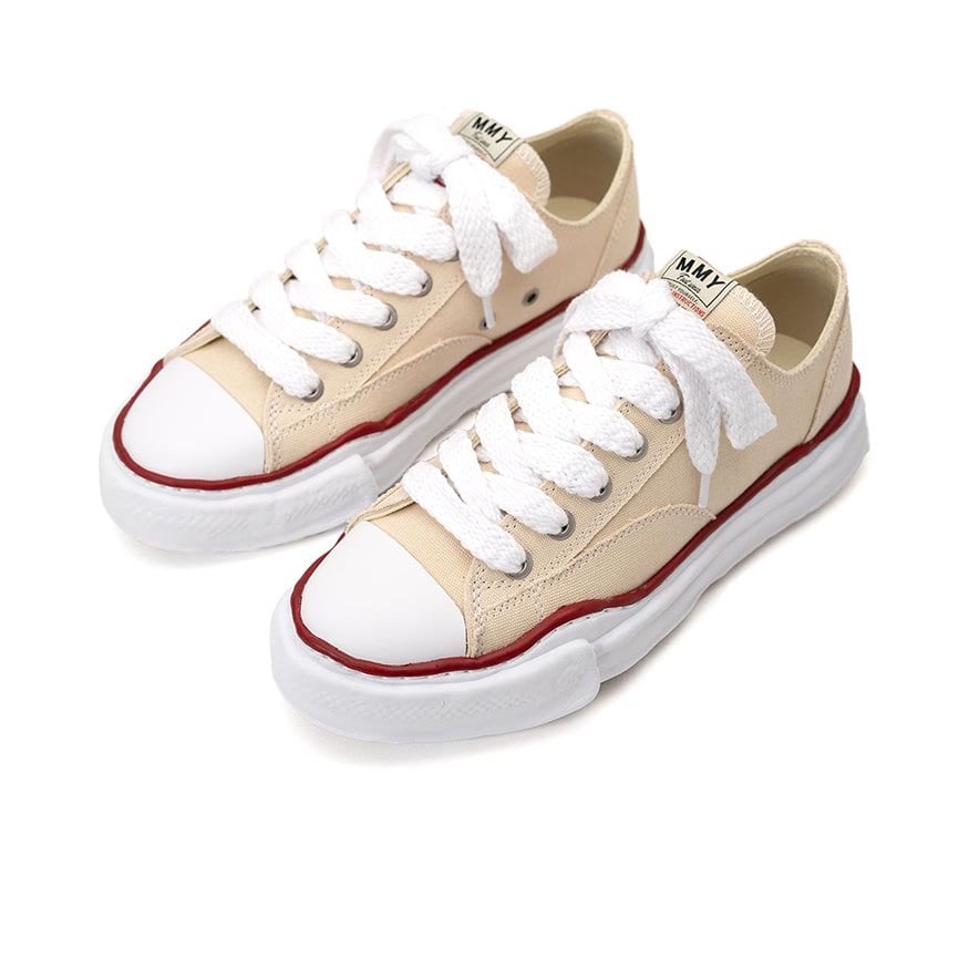 Maison Mihara Yasuhiro Peterson Low Canvas Natural