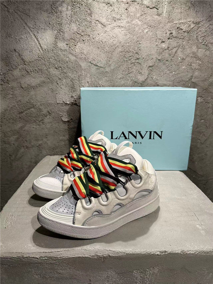 Lanvin Curb Sneaker White Multicolor
