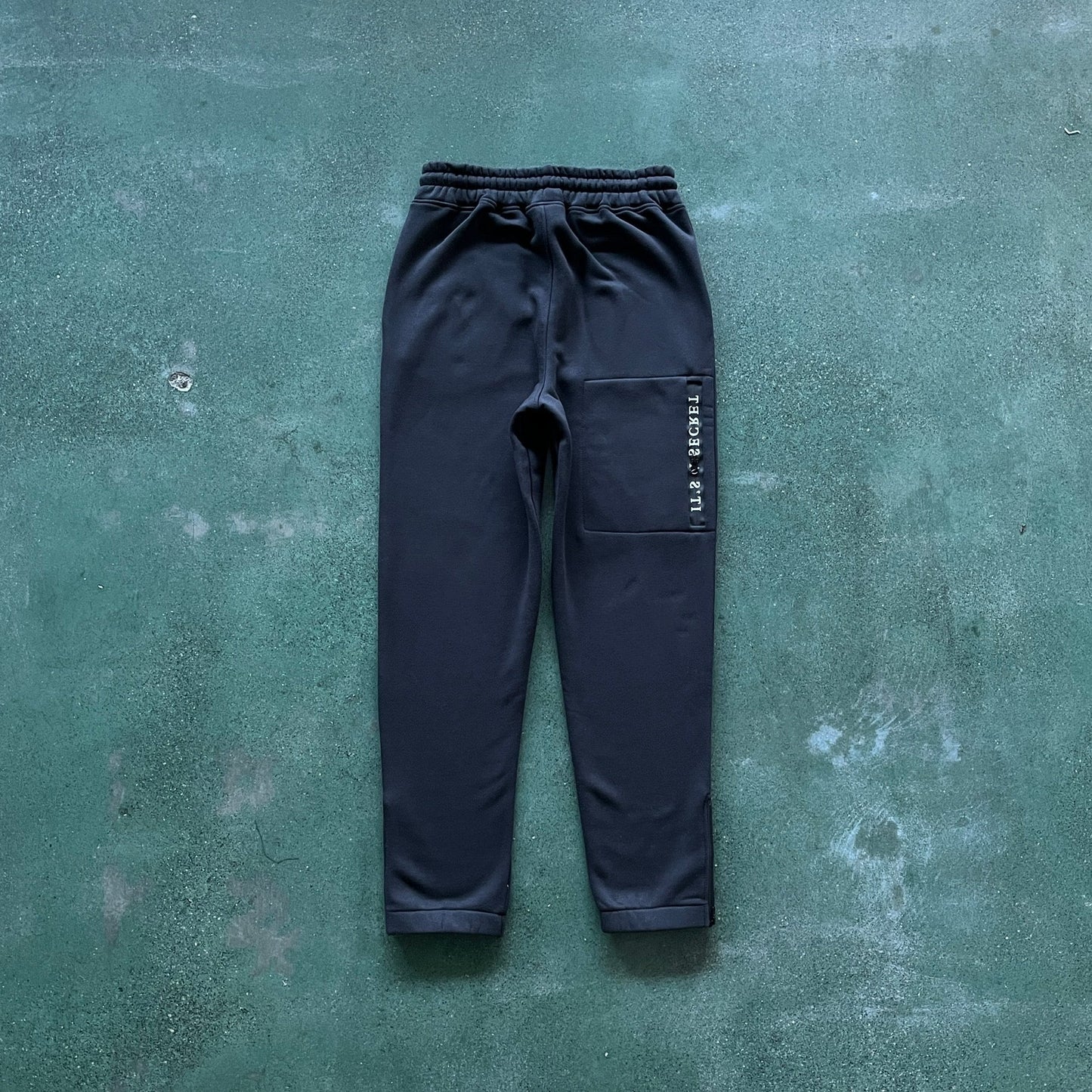 Trapstar Chenille Decoded 2.0 Hooded Tracksuit Black Revolution Edition