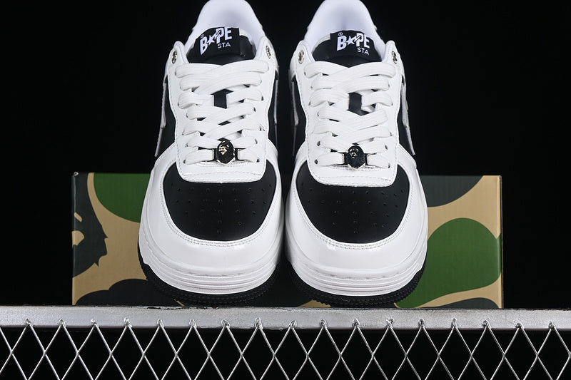 A Bathing Ape Bape Sta Low #6 Black